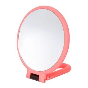 NEW! Danielle Creations Soft Touch 3-in-1 Mirror Coral